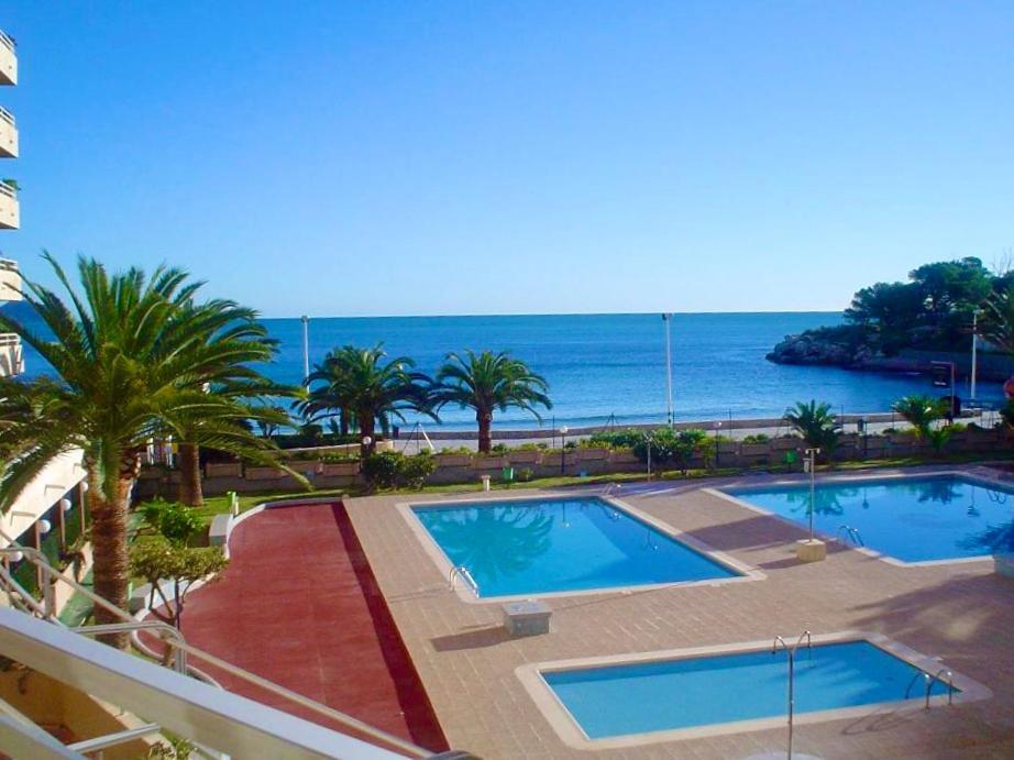 Ferienwohnung Voramar Calp Exterior foto