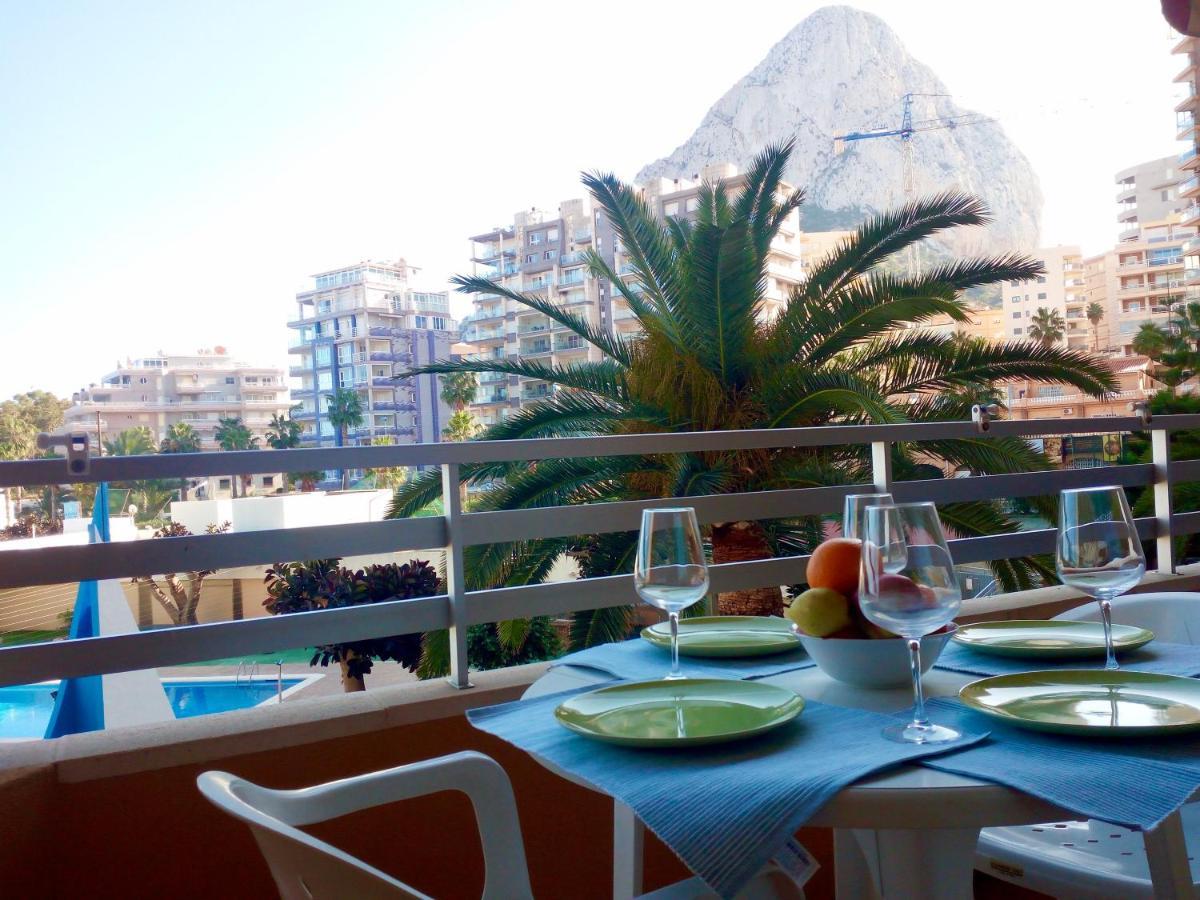Ferienwohnung Voramar Calp Exterior foto