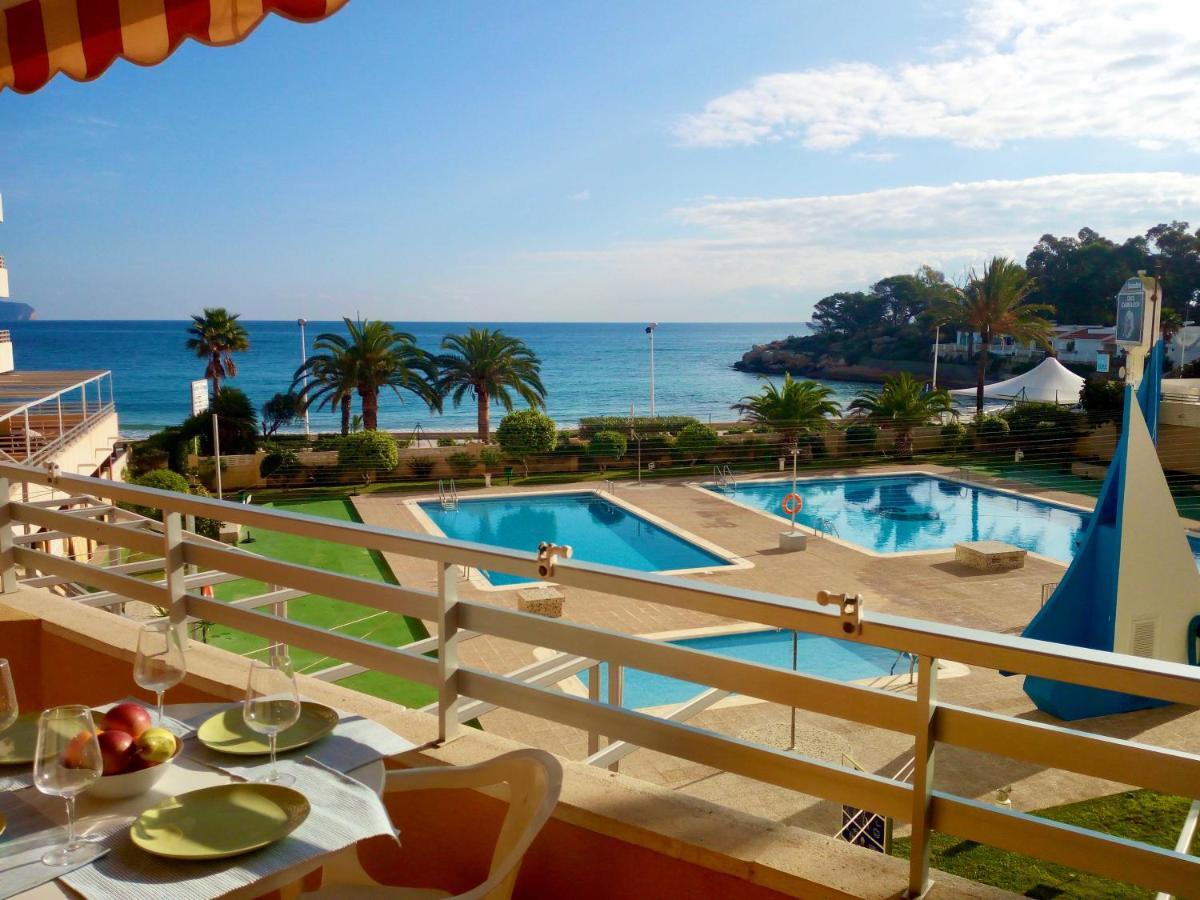 Ferienwohnung Voramar Calp Exterior foto