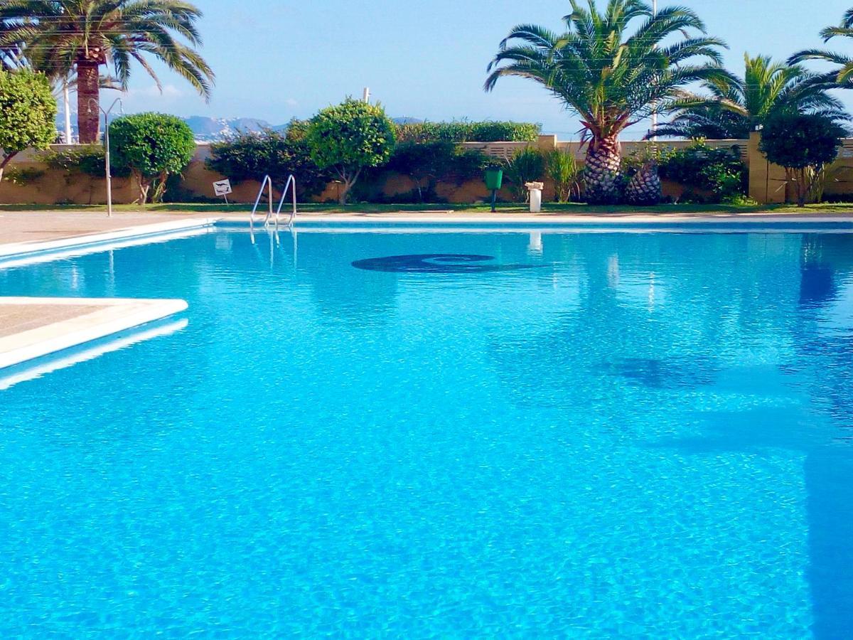 Ferienwohnung Voramar Calp Exterior foto