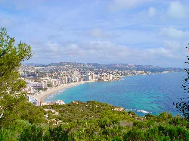 Ferienwohnung Voramar Calp Exterior foto