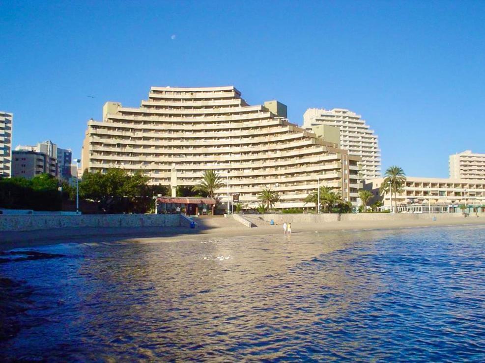Ferienwohnung Voramar Calp Exterior foto